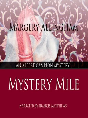 cover image of Mystery Mile